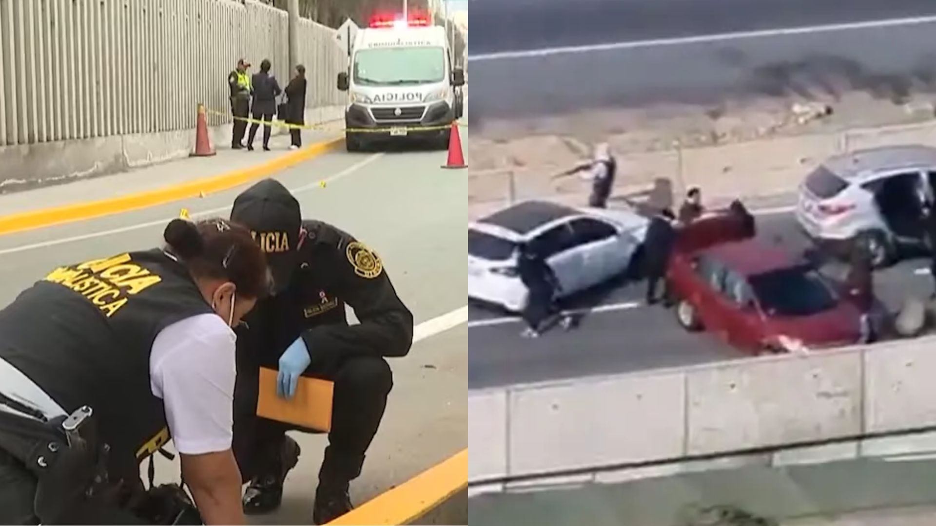 Robo de lingotes de oro en Surco podría estar vinculado al asalto ocurrido en la Costa Verde.