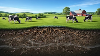 Un estudio en una granja experimental de Finlandia podría cambiar la producción sostenible de leche
