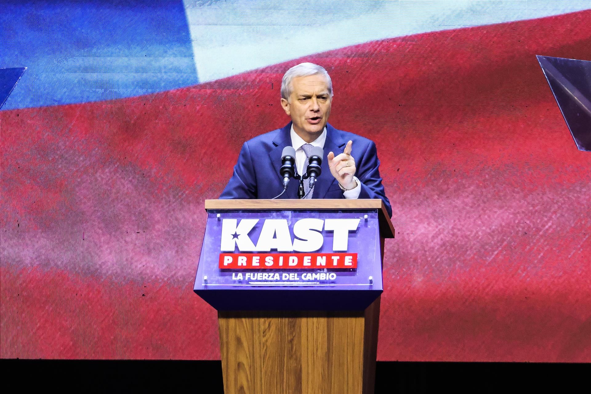 José Antonio Kast, presidente electo de Chile (Europa Press)