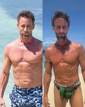 Escassi, finalista de 'Supervivientes'. (Telecinco)