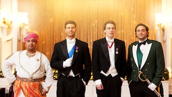 Francisco de Borbón en 'Secret