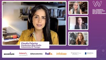 Claudia Palacios habla de su