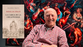 “La IA, con humildad, buscará humanizarse”: Ricardo Trotti presenta la segunda novela de “Robots con alma”
