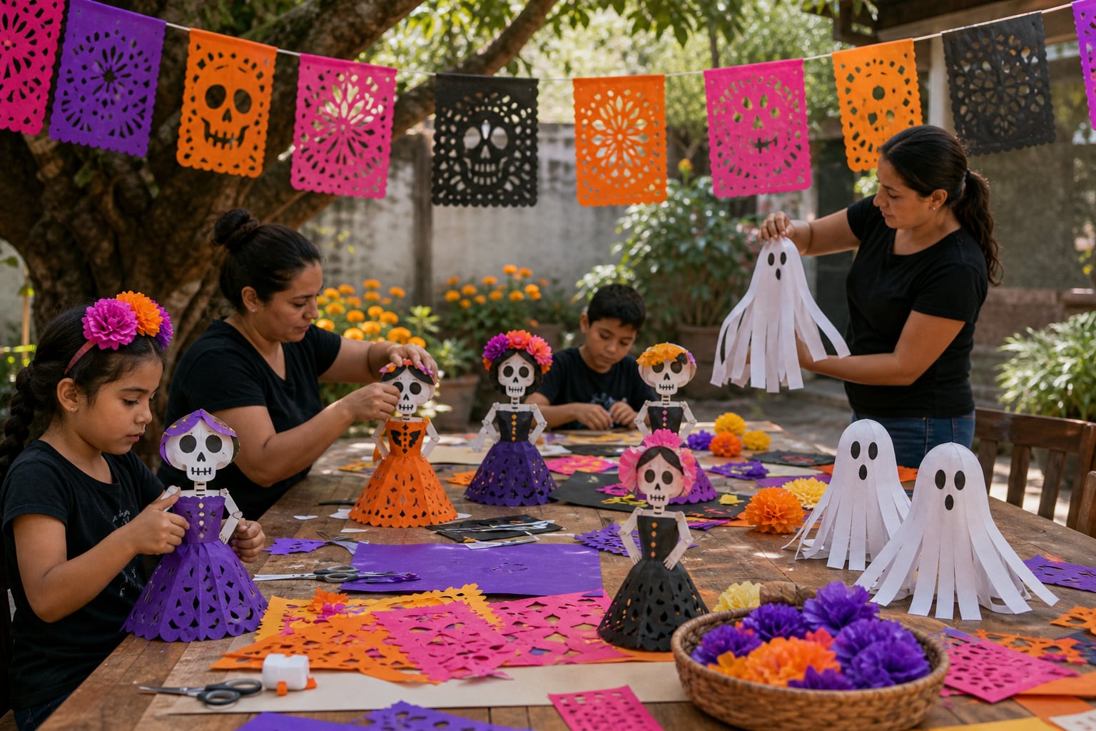 La XXVI Feria de las Calacas tiene su sede principal en el Centro Nacional de las Artes, en Coyoacán, con entrada gratuita. (Imagen Ilustrativa Infobae)