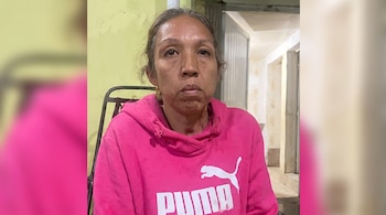 Maribel Alvarado aseguró que sus hijos le dijeron que saldrían a entregar una solicitud de empleo.