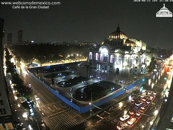 Emiten alerta roja en tres