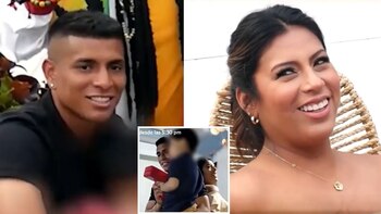 Paolo Hurtado celebró baby shower