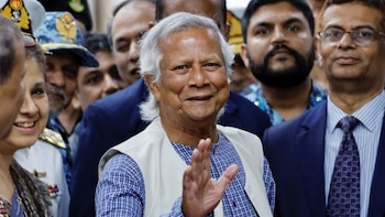 Muhammad Yunus, el nuevo líder del gobierno provicional de Bangladesh.