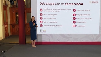 Sheinbaum tiene “plan B” si