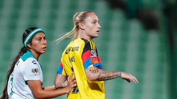 Nuevo refuerzo de América Femenil