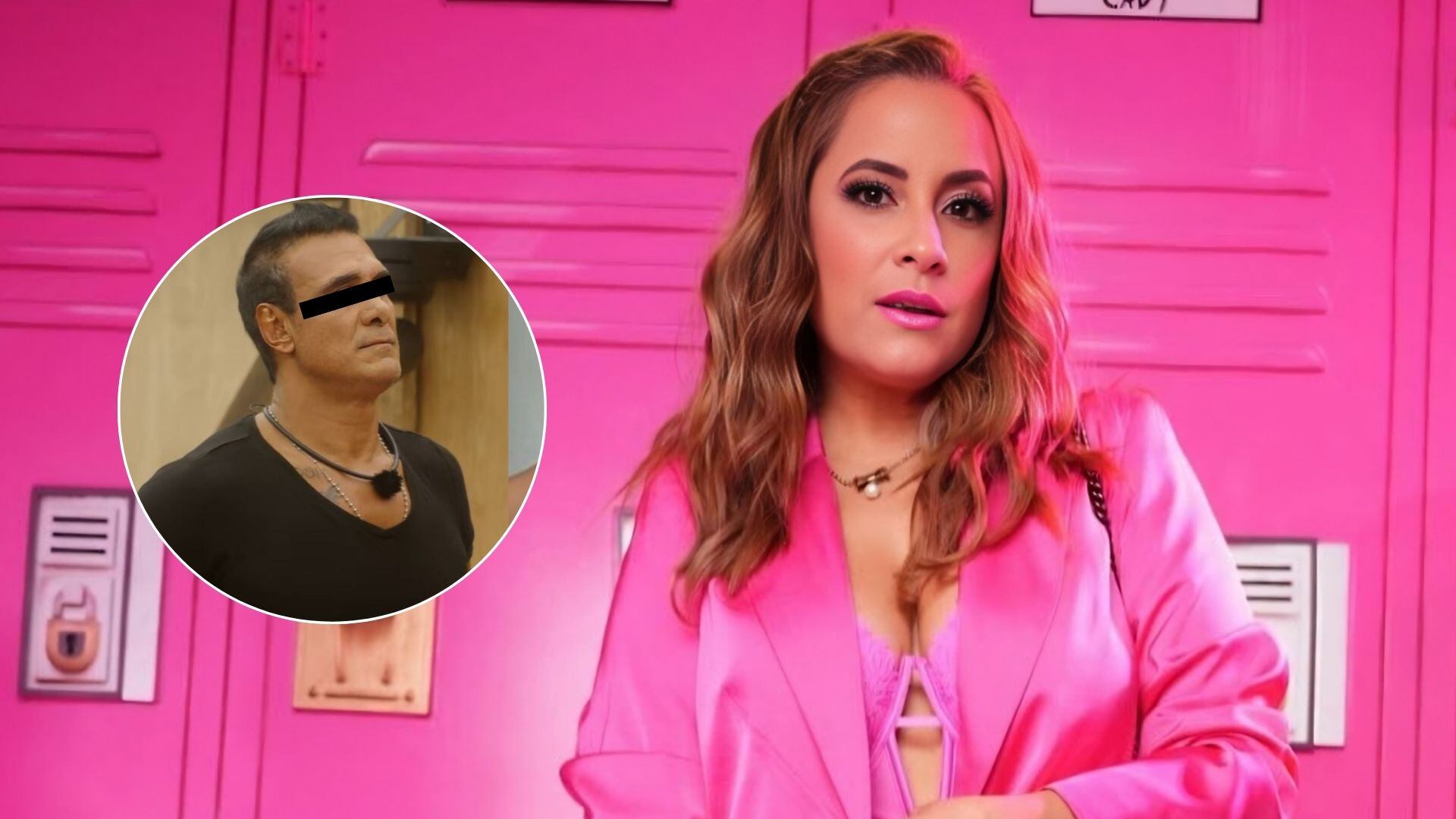 Linet Puente, colaboradora de TV Azteca, ha sido fuertemente criticada por internautas por su defensa de Alberto