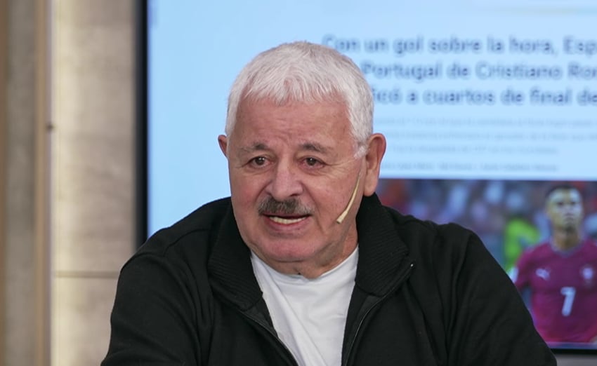 Tití Fernández afirmó que extraña el contacto cotidiano con los futbolistas y dijo que siguió cada partido del Mundial con la intensidad de siempre (Infobae en Vivo)