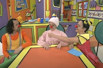 Monchi intentando convencer a sus