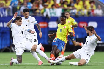 Copa América 2024 - Uruguay vs Colombia - Primer tiempo