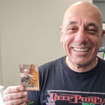 1 de abril. Toti Ciliberto