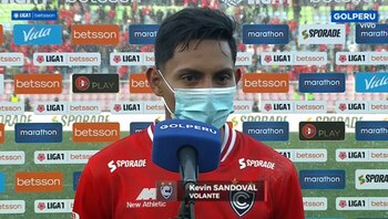 Kevin Sandoval opinó de la