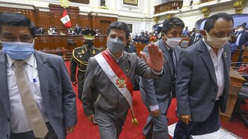 Pedro Castillo dará un nuevo