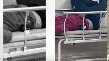 El sujeto fue llevado al