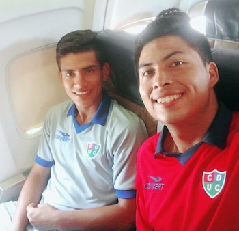 José Rivera debutó en primera