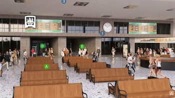 Así sería la nueva terminal Buenavista con el proyecto de remodelación (YouTube/ SNT: Movilidad Urbana)