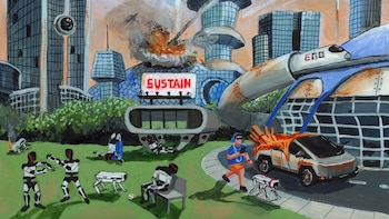 ¿Un mundo donde todo es