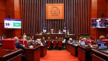 (Foto cortesía Senado de República Dominicana)