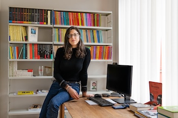 La escritora argentina Ariana Harwicz.