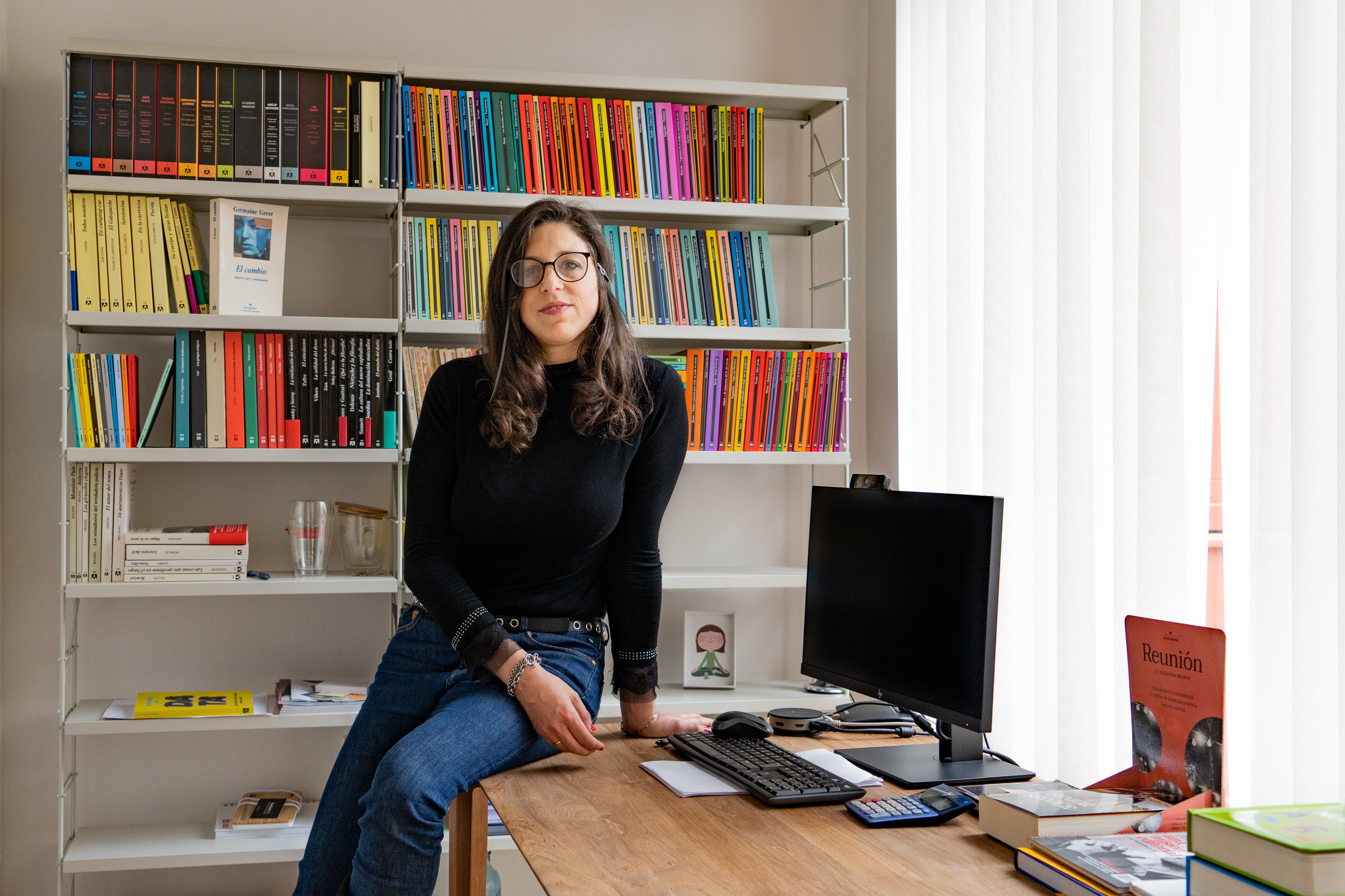 Ariana Harwicz fue retirada del festival Cultur Alh de Granada tras la presión de grupos propalestinos por su rechazo al boicot cultural a Israel.