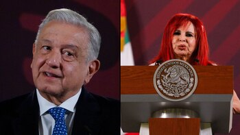 El presidente López Obrador acusó