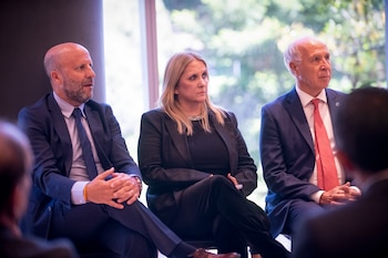 Mariano Borinsky y Maria Bourdin,