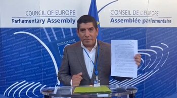 El diputado federal, Fernando Torres