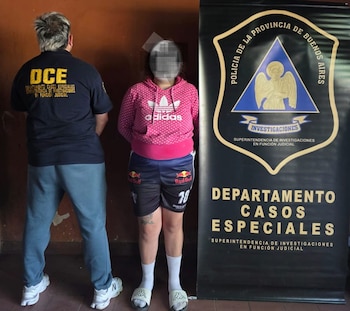 Foto: Policía bonaerense