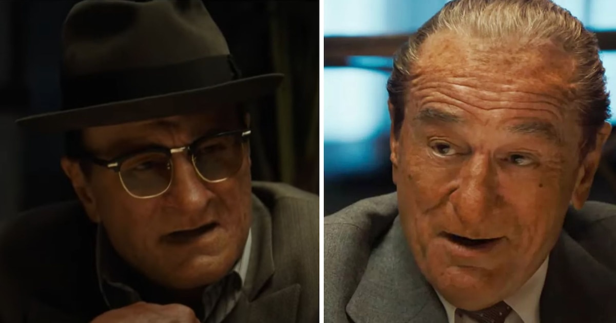 Robert De Niro luchará contra sí mismo en “The Alto Knights”, película donde le dará vida a 2 capos de la mafia - Infobae