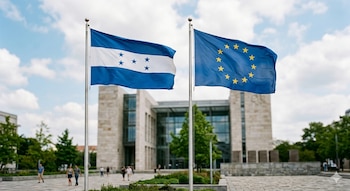 La Unión Europea busca en Honduras un socio confiable para reforzar su seguridad y competitividad con una inversión de seis millones de euros. (Visuales IA)