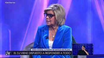 Terelu Campos niega en ‘De Viernes’ la autenticidad de la portada del libro de Edmundo Arrocet: “Ni siquiera reconozco la cara de mi madre”