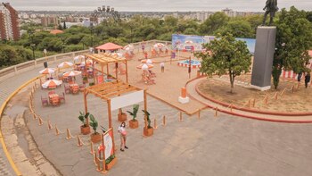 Disfrutar de la playa en