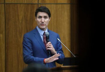 El primer ministro de Canadá, Justin Trudeau (REUTERS/Blair Gable)