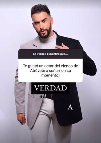 Tampoco mencionó quién del elenco