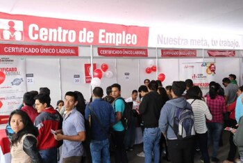 La falta de empleo juvenil