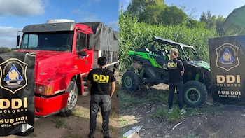 Villa Gesell: bajó con su