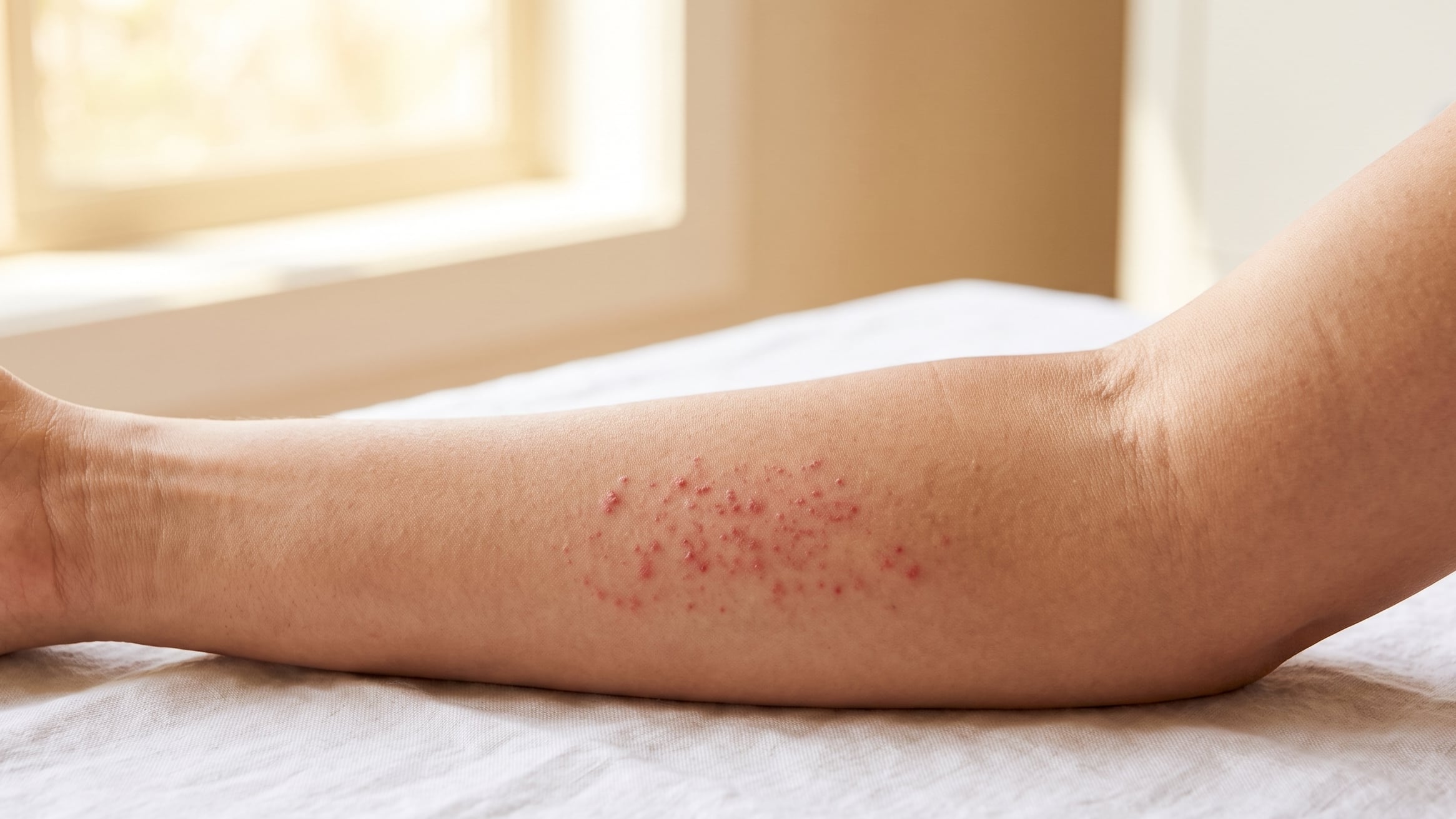 ¿Qué es la alergia al sol? Síntomas, causas y tratamiento