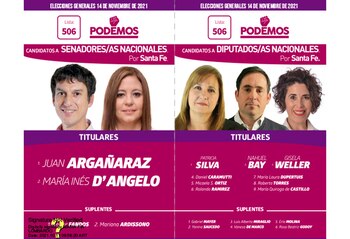 Foto de la boleta de