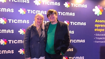 auditorio de Ticmas en la Feria del Libro