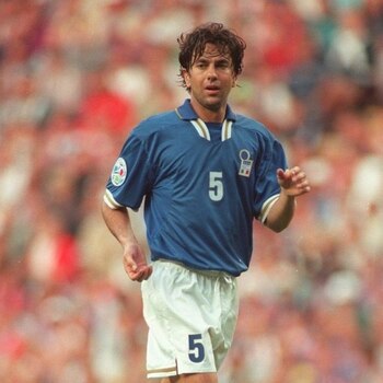 Costacurta fue multicampeón con el