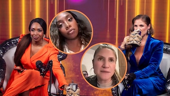 Karen Sevillano y Vicky Berrio