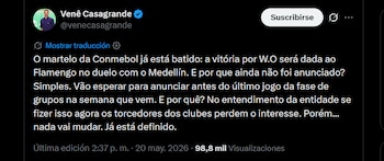 Medellín vs. Flamengo