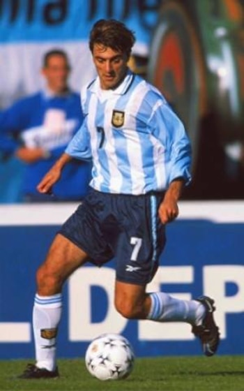 El argentino debutó con su