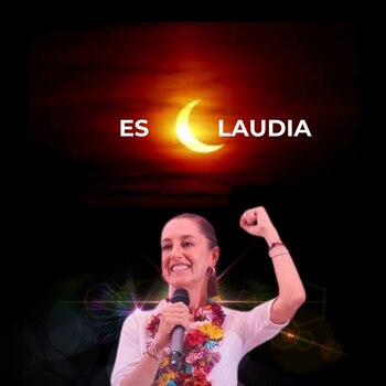 Memes eclipse Claudia Sheinbaum