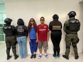 Brayan Jesús "N" y Alma