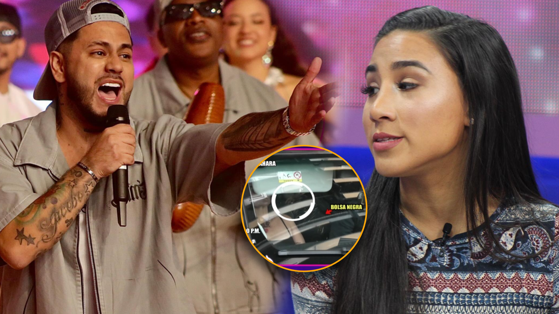 Bryan Torres abandona casa de Samahara Lobatón y captan su salida con bolsa negra con sus cosas: “Su mamá lo ayudó”